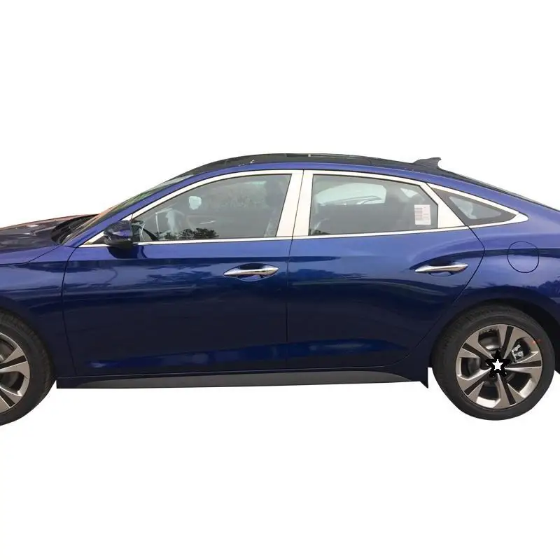 

Car Chromium Auto Automobile Body Window Door Exterior Dashing Sticker Strip Modification Decoration 18 19 FOR Hyundai Lafesta