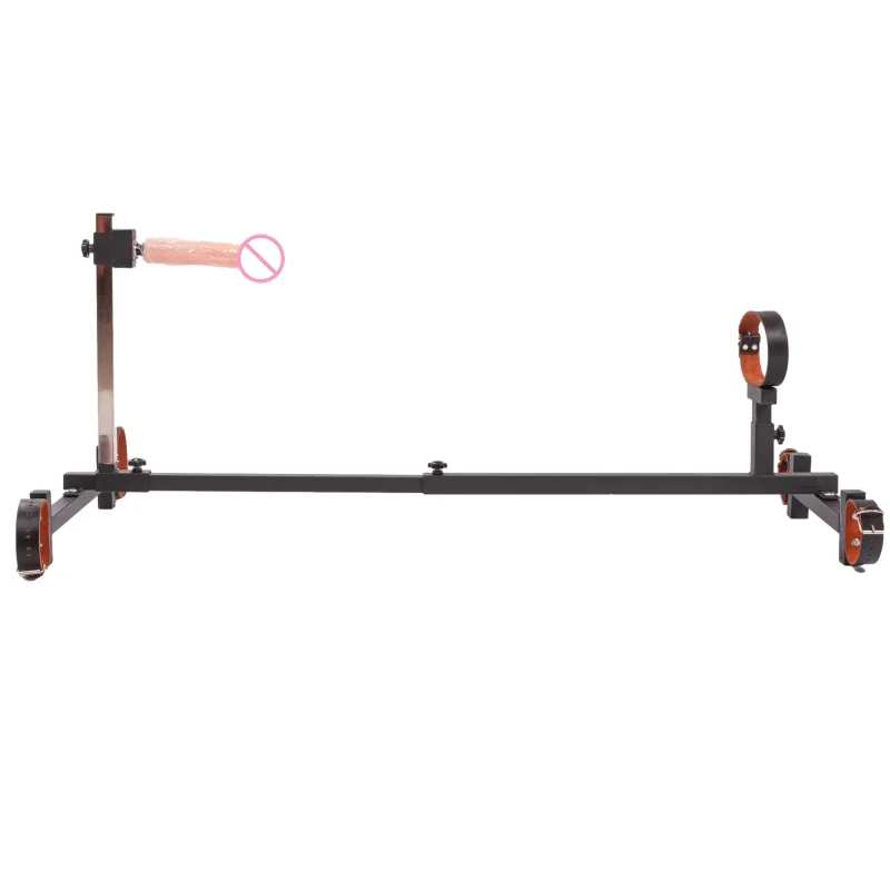 BDSM Training Slave Restraint Dog Climbing Frame Female Dog Slave Handcuff Foot Handcuffs Restraint Frame Body Fixation Tools