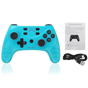 

Wireless Bluetooth Gamepad Game joystick Controller with 6-Axis Handle for Switch Pro NS-Switch Pro Gamepad For Switch Console