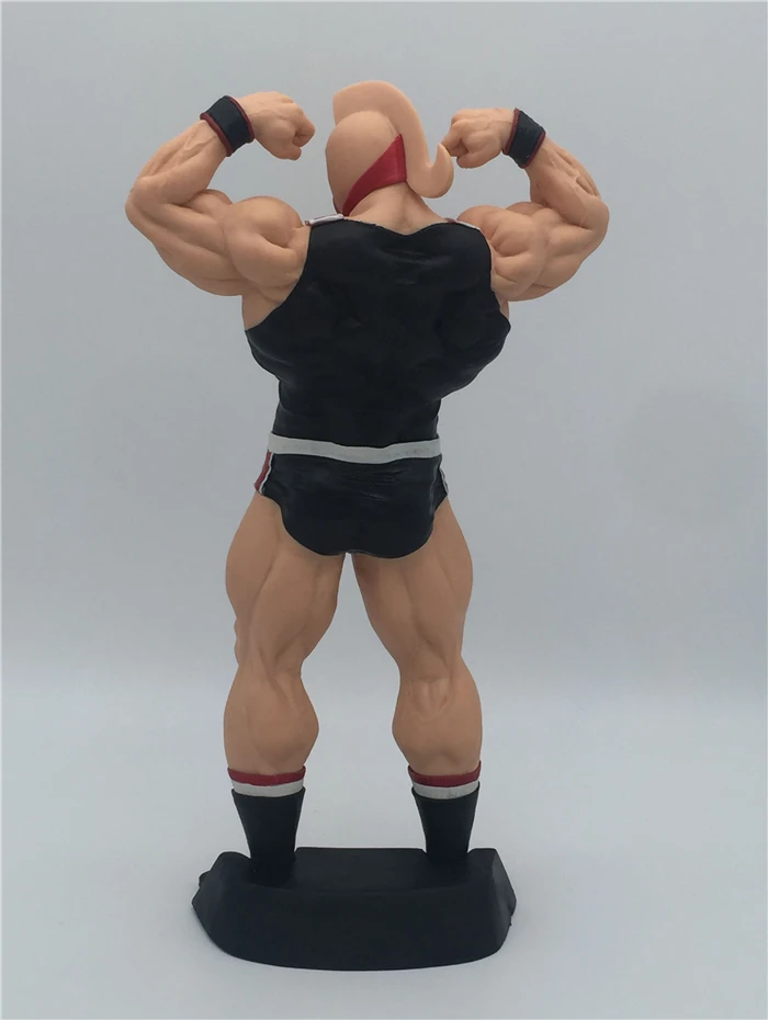 Японское аниме фигурка прыжок 50TH Kinnikuman фигурка Коллекционная модель игрушки для мальчиков