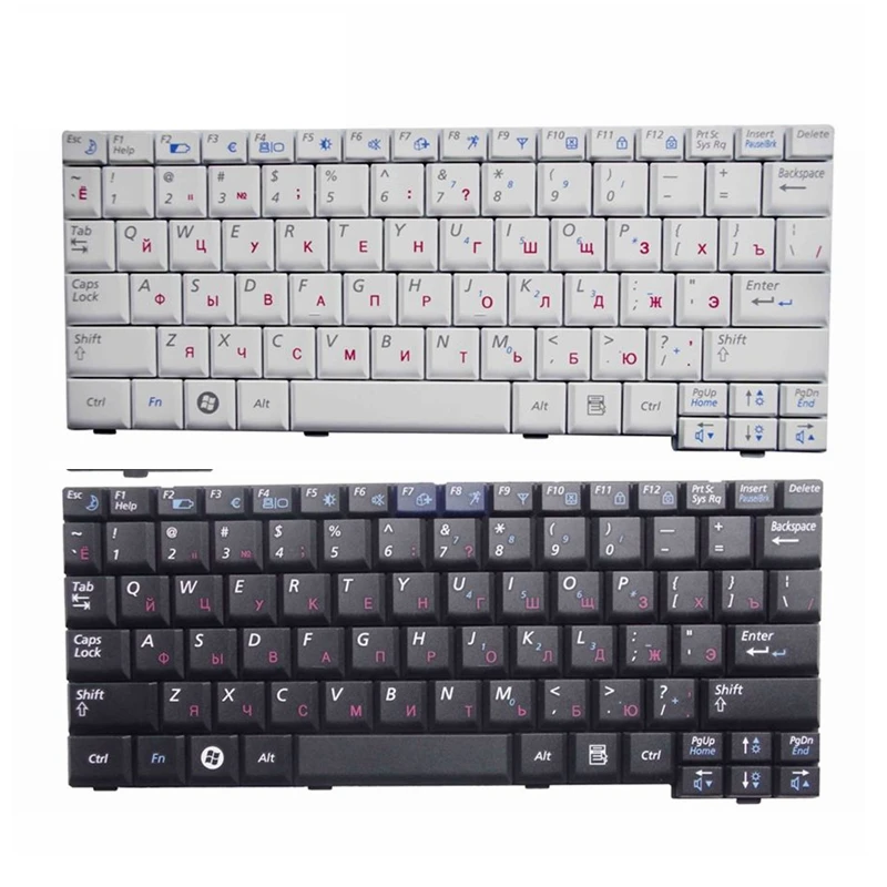 Новая клавиатура для ноутбука Samsung NP-NC10 NC10 ND10 N108 N110 N130 Np-N130 N140 NC310 CNBA5902419Q BA59-02419Q n128 RU