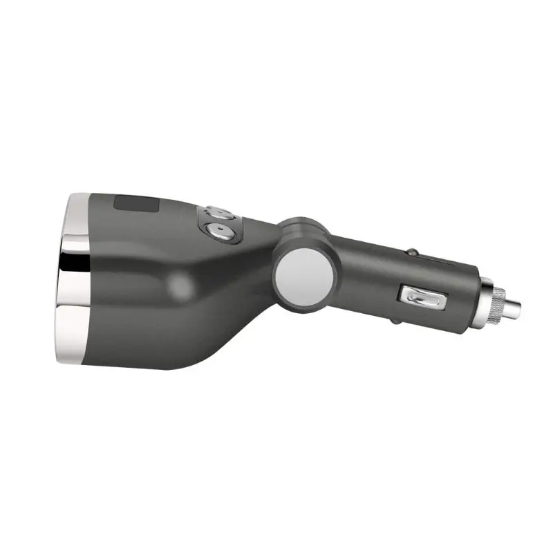 Автомобильный адаптер для зарядного адаптера Dual USB штекер 3 синий светодиодный светильник данные кабели, легко носить с собой подходит для детей возрастом от 12V 24V 120W авто аксессуары