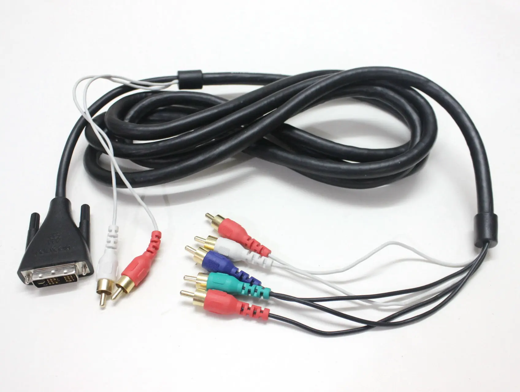 Оригинальный кабель главного монитора HDX 2457-24772-001 DVI + 2 RCA на 5 для Polycom HDX7000/HDX8000 |