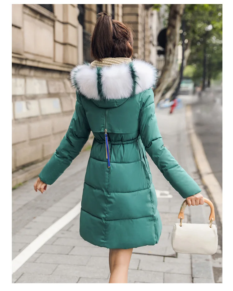 Abrigos Mujer Invierno зимняя куртка женская меховая хлопковая стеганая куртка Женская парка Женская куртка зимнее пальто для женщин
