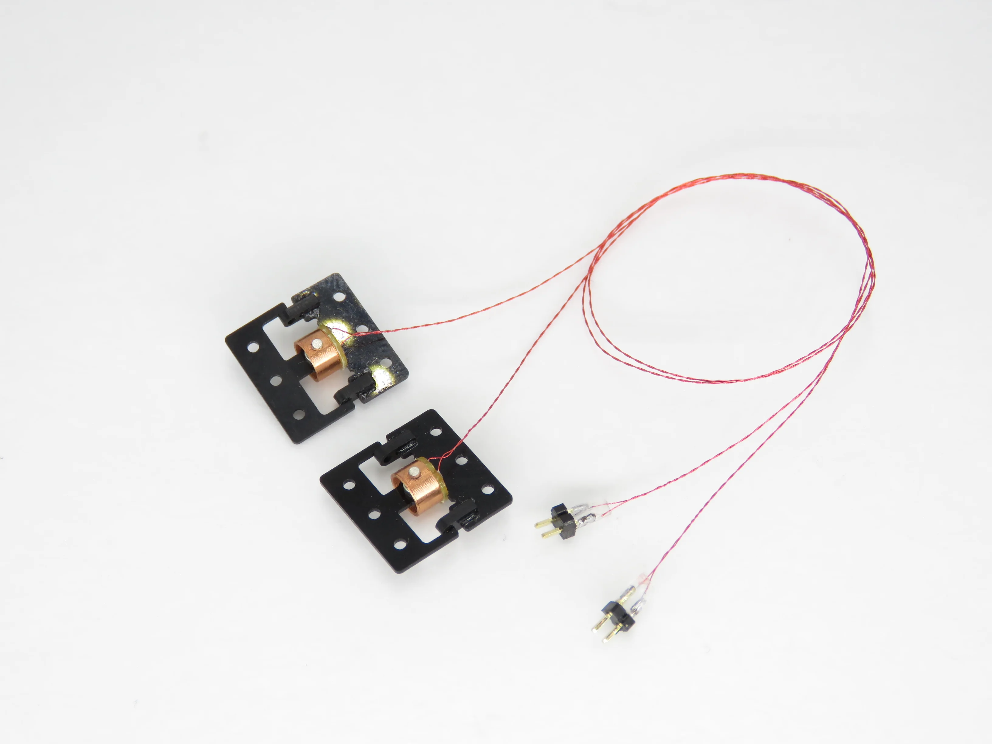 micro rudder coil actuator Micro servo 2pcs 0.2g diy