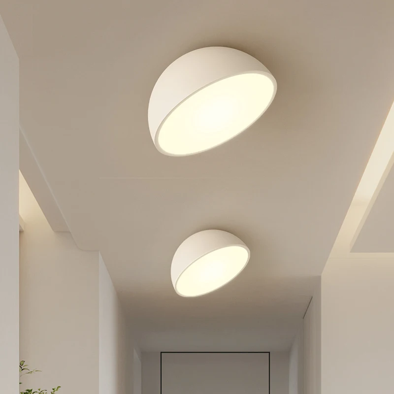 white chandelier New Shape LED Aisle Chandelier For Hallway Corridor Dining Room Bedroom Foyer Kitchen Studyroom Stage Gallery Indoor Home Lamp globe chandelier Chandeliers