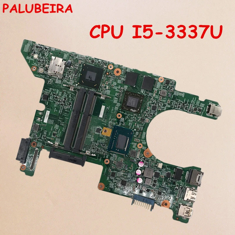 Palubeira I5 3337u 5423 Motherboard For Dell Inspiron 14z 5423 I5 3337u Laptop Motherboard Cn 0k76fx Dmb40 Hm77 Mianboard Laptop Motherboard Aliexpress