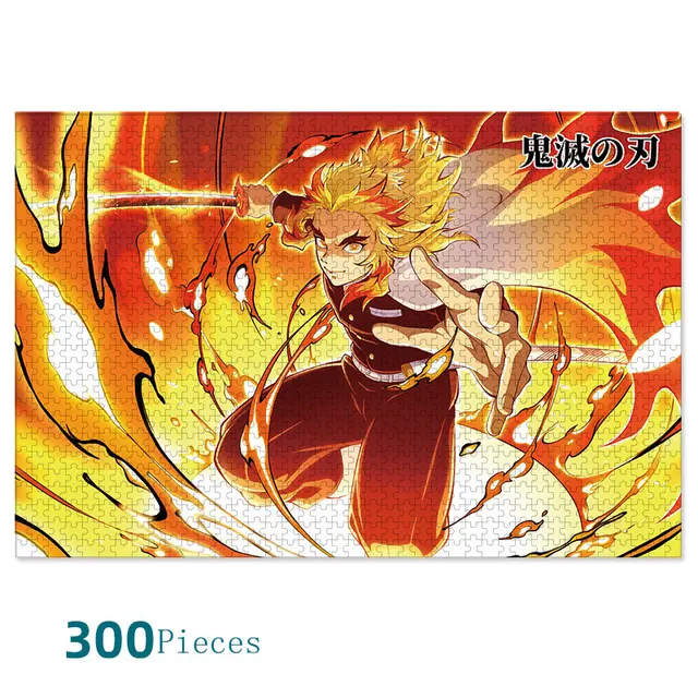 Christmas Gifts 300,500,1000 Pieces Manga Anime Characters Wooden Puzzle Educational Toys Jigsaw Puzzle 1000 Pieces Adult 11-300 Pieces