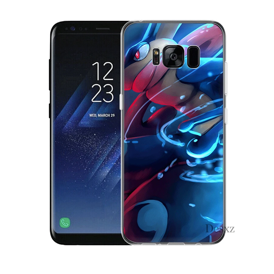 H3 Чехол для мобильного телефона samsung Galaxy J7 J6 J5 J3 J2 J1 Prime жесткий чехол Покемон Гоу Gengar Sinister Туманность Стильный чехол сумка - Цвет: H3