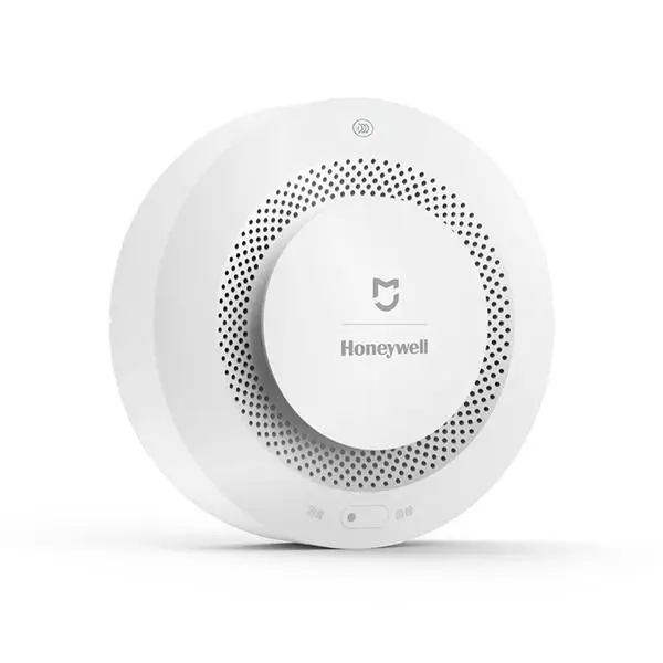 Xiaomi Mijia Honeywell пожарная сигнализация датчик дыма детектор газа работает с многофункциональным шлюзом 2 умный дом Безопасность приложение управление - Цвет: 1pcs Smoke Sensor