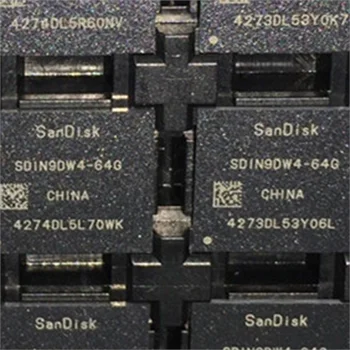 

(5piece)New original SDIN9DW4-64G BGA153