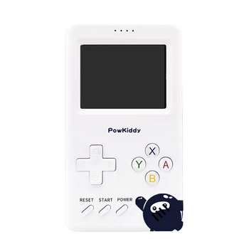 

Powkiddy V6 Video Game Console Retro Game Handset Machine in 500 Games 2.6Inch 10000Ah Capacity Portable Arcade Mini Games