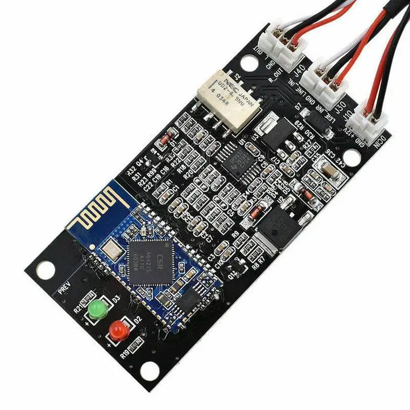 4,2 Bluetooth приемник плата Csr64215 беспроводной Bluetooth аудио приемник плата без потерь Apt-x беспроводной Bluetooth аудио DIY