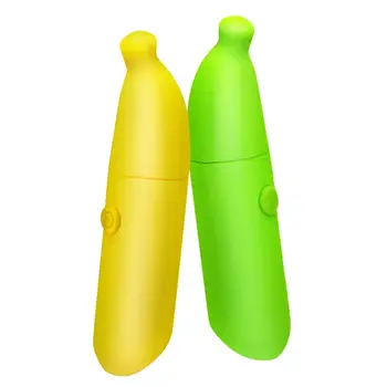 

Cute Banana Shape Electric Baby Nail Trimmer Baby Nail Care Safe Nail Polisher X7YB