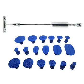 

19Pcs Car Body Paintless Damage Remover Puller Suction Cup Dent Repair Tool Kit