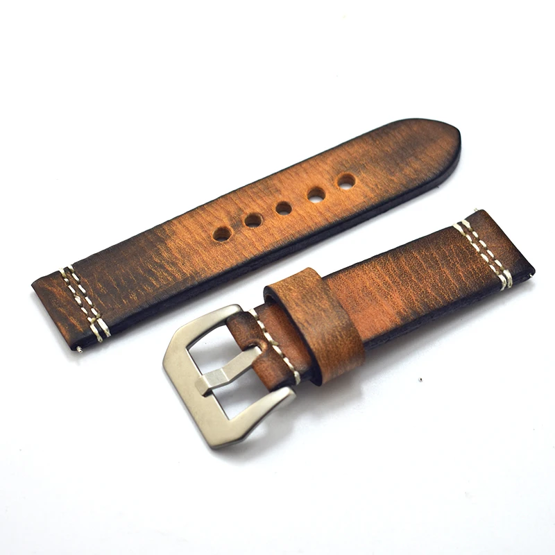 2019-Retro-Thick-Leather-Wrist-Strap-for-Watch-Band-Classic-Bracelet-Watchband-20mm-22mm-24mm-High (5)