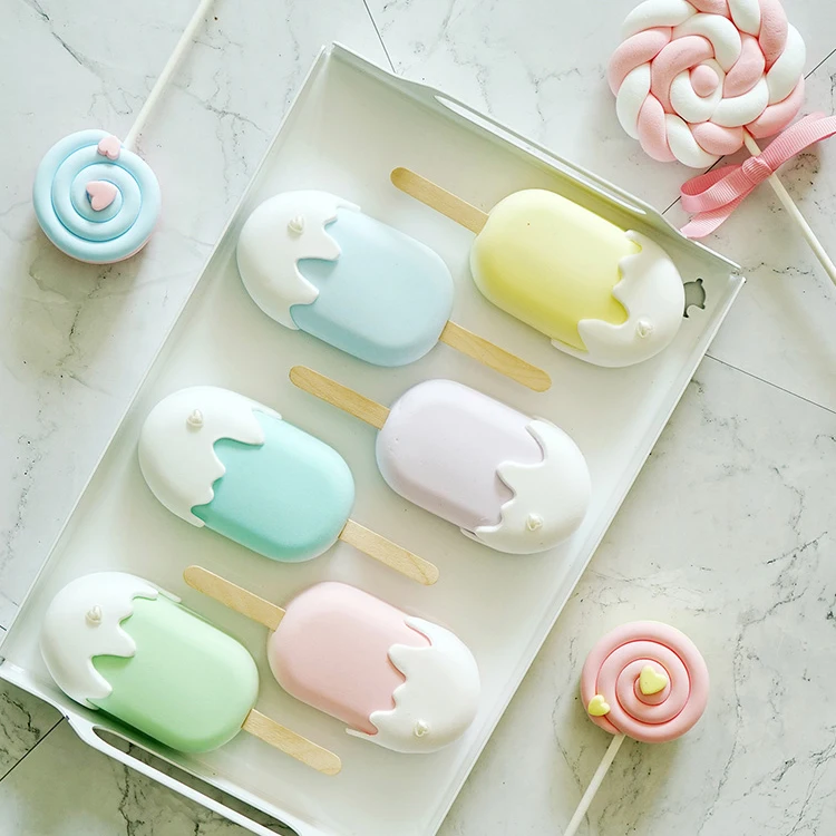 Macarons поддельные Мороженое Моделирование поддельные конфеты дети фотографии реквизит закуски сочетание искусство эскимо рождественские украшения