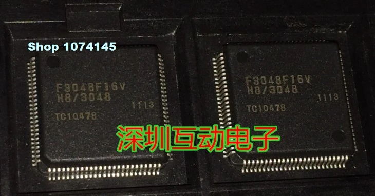 64F3048F16V HD64F3048F16V QFP100