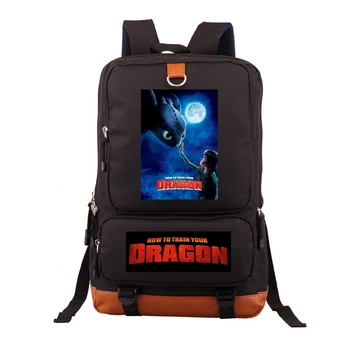 

Anime Dragon Backpack Bag Laptop travel bag Rucksack Messenger Bag Cosplay School Laptop Bag Gift