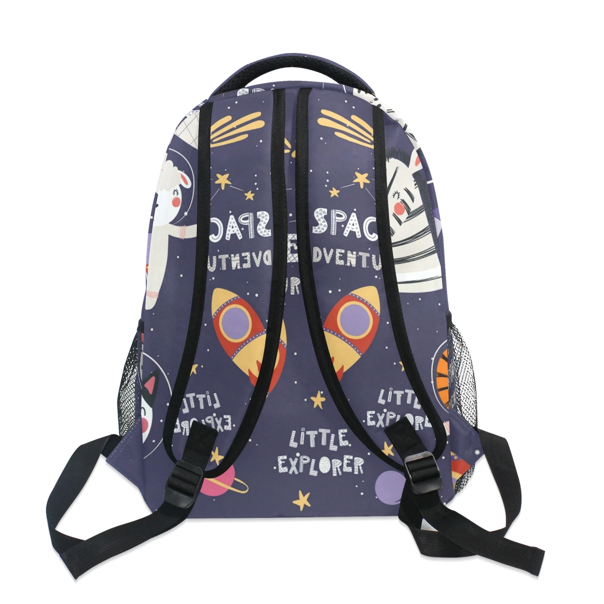 ALAZA, новый рюкзак для студентов, детские школьные сумки, трусы с квадтратным принтом, рюкзак для подростков, мальчик, книга для девочек