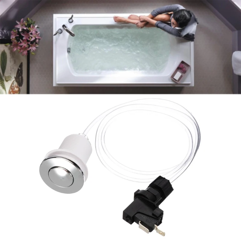 125-250V 16A вкл/выкл пуш-ап воздушный переключатель для спа-ванна струи ванна