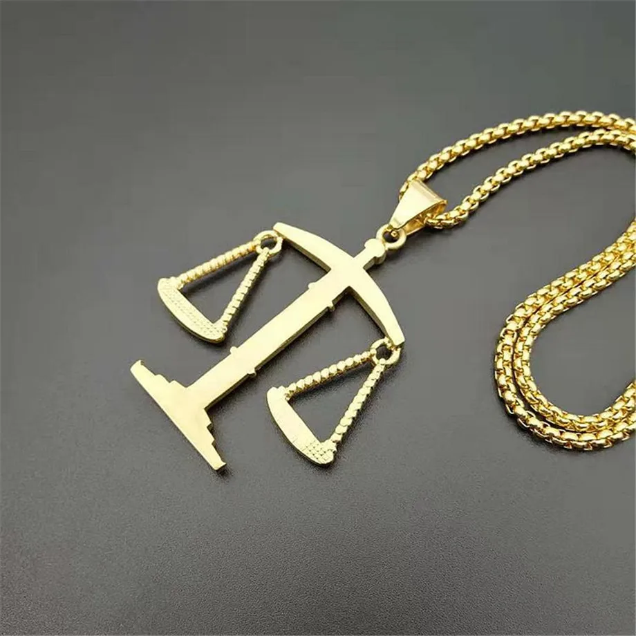 Ювелирные изделия из нержавеющей стали для мужчин и женщин|Ожерелья с подвеской|