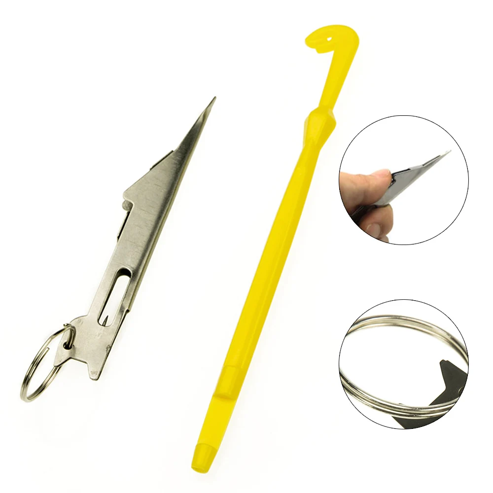 

Hot Quick Knot Tool Loop Hook Tier Fishing Tie Fast Tying Fishing Tools
