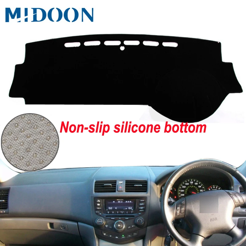 Чехлы MIDOON для Honda accord 2003-2007 7-го поколения коврик приборной панели солнцезащитный
