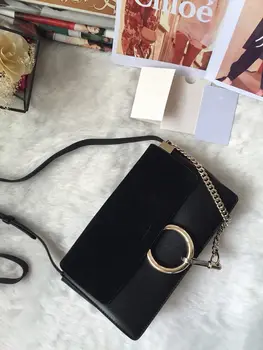 

Classic style high-end customized brand luxury handbag Single Shoulder Messenger small square bag made of cow leathe