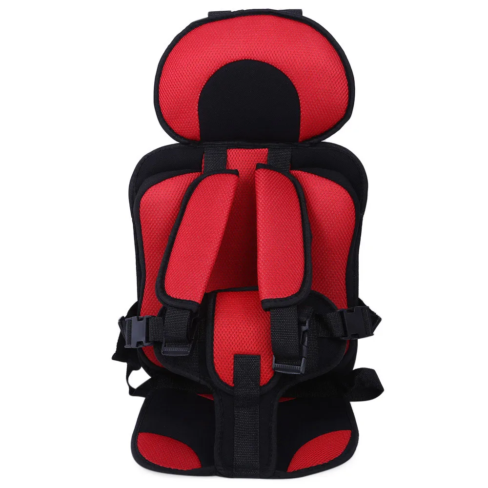 Red 3-12 Years Old Детское кресло для сидения, детское сиденье, наматрасник, портативная подушка для сидения ребенка до 5 лет, красный, розовый, синий - Цвет: Red 3-12 Years Old
