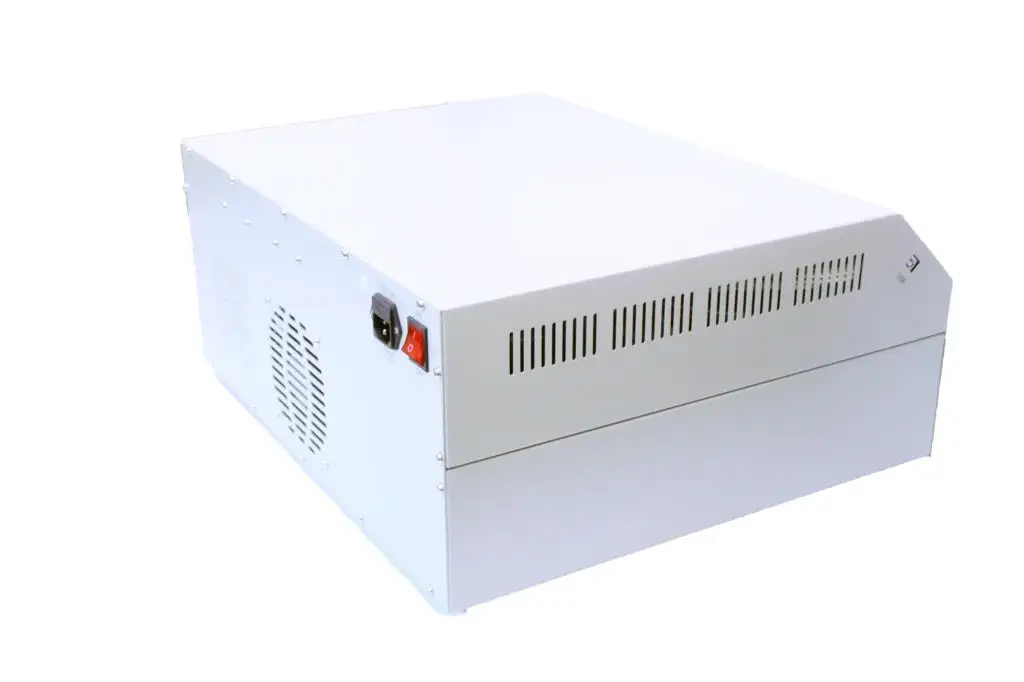  PUHUI T962A+ Desktop Reflow Oven 220V 2300W Infrared IC Heater Computer Temperature control 350mmX4
