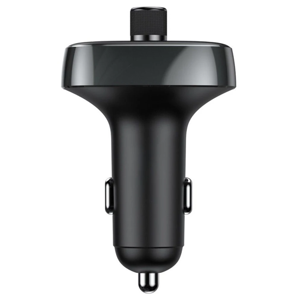 Tarnish Автомобильное зарядное устройство двойной USB Быстрый Bluetooth беспроводной fm-передатчик модулятор аудио адаптер MP3 плеер громкой связи - Название цвета: Tarnish