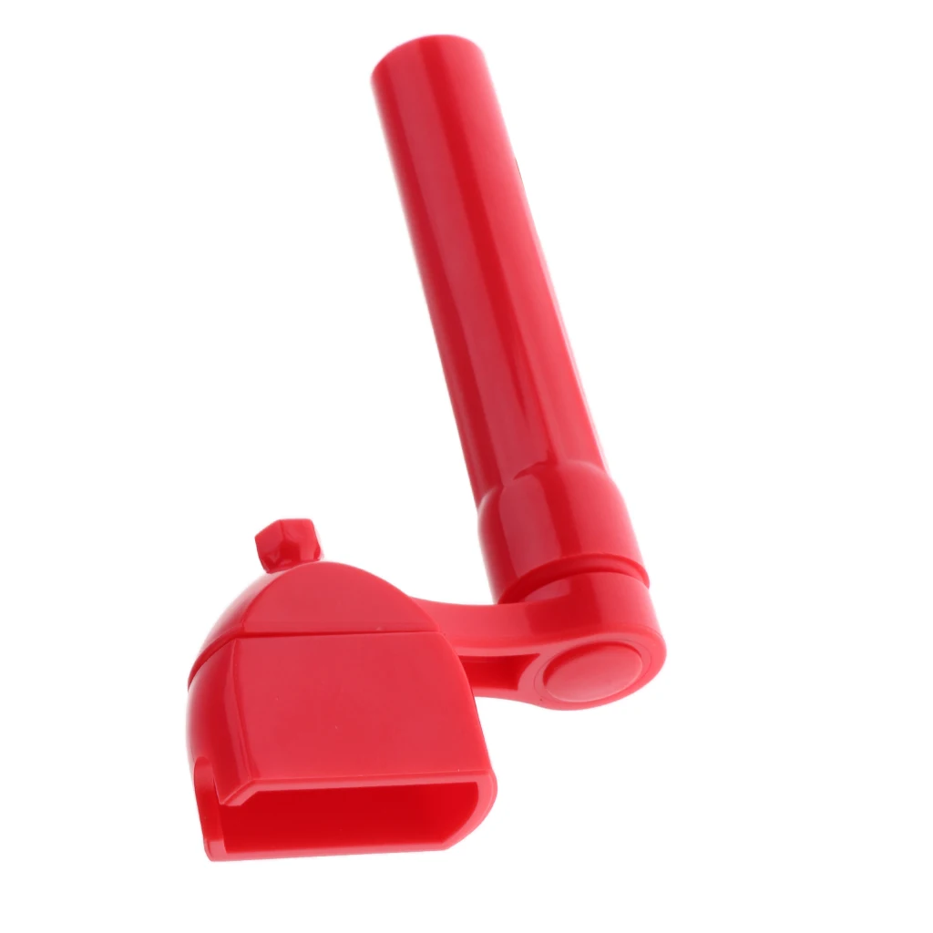 1PC Red String Winder Speed Peg Puller For Guitar Ukulele Parts Accerssories 