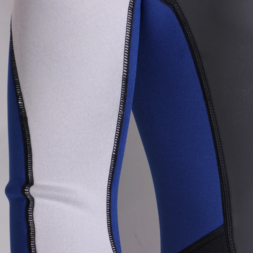 3mm Diving Wetsuit One-Piece Swim Shirt Jacket For Surfing Men Scuba Diving Wetsuit for Water Sports 