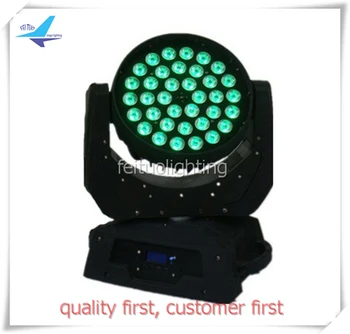 

A- 2cs 36x10w rgbw moving head led 4in1 wash stage light quad led wash moving head light dj disco lighting