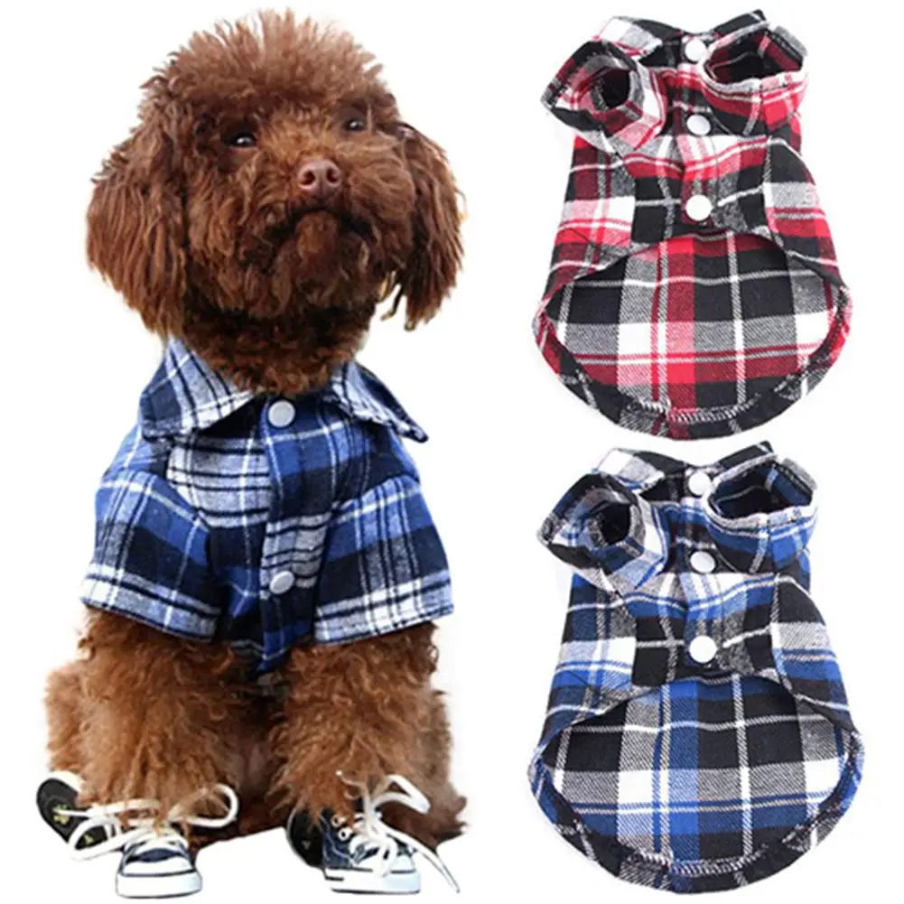 

Summer Pet Dog Clothes for Small Dogs Fashion Cotton Cat Dog T-shirt Vest Puppy Clothing Chihuahua Yorkshire Shirts Pets Product