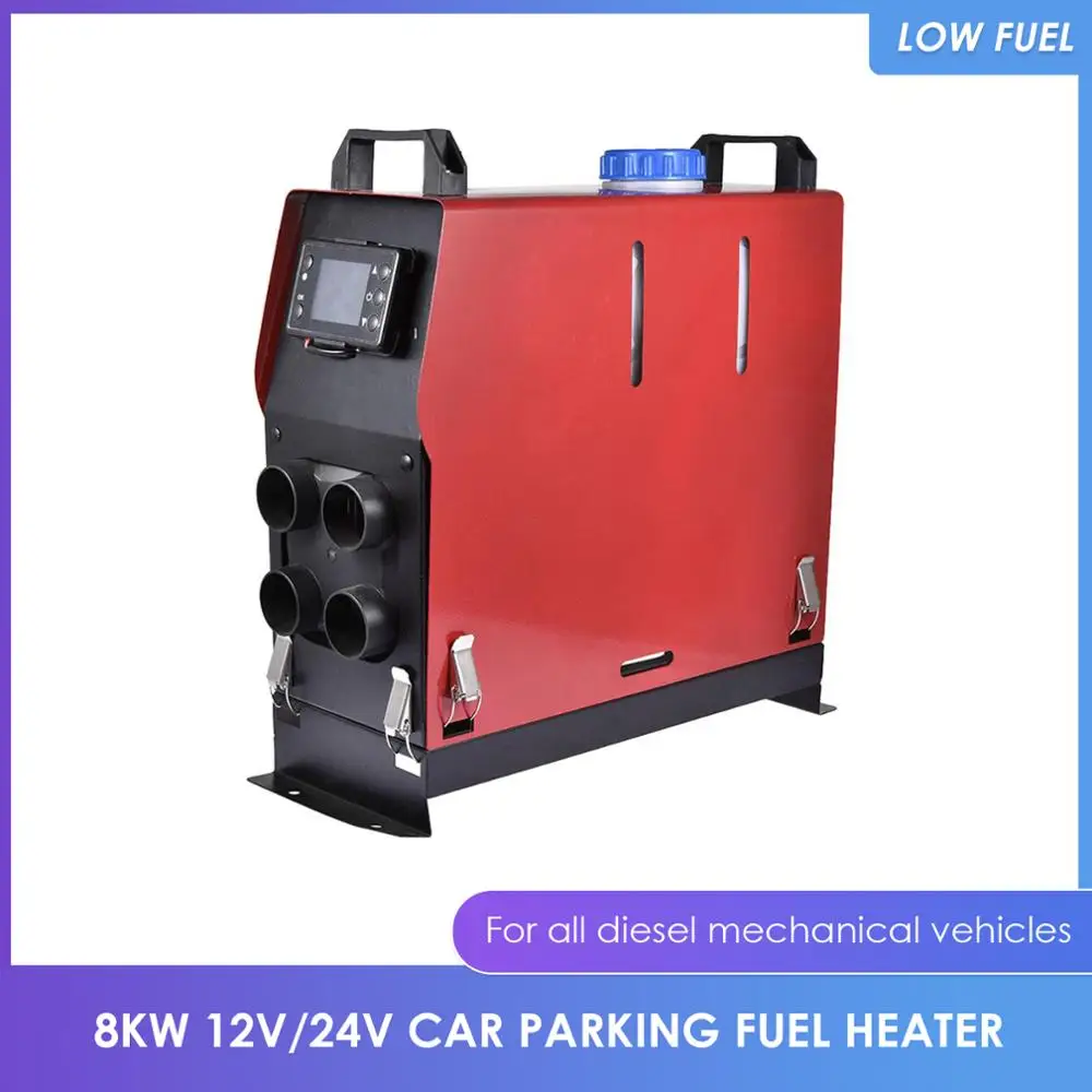 PROD 1005001804378421 8KW 12V/24V Diesel Heater LCD Display Car Heater
Low Noise Parking Fuel Auxiliary Heater With Remote Control For Truck
Webasto