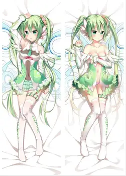 

Racing Miku Pillow Cover case Anime Hatsune Miku Sexy girls pillow Cover Hugging Body pillowcase