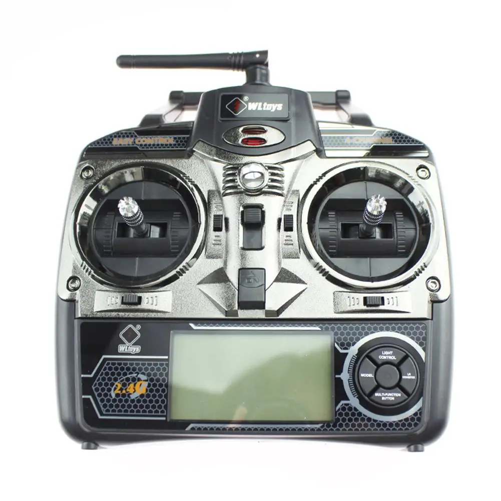 Вертолет игрушечные аксессуары 2 4 ГГц 4CH RC передатчик для Wltoys V911 V912 V913 V929 V939 V949 V959