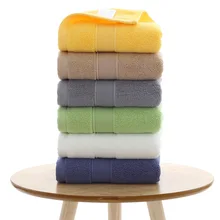 Полотенце из чистого хлопка, толстое впитывающее полотенце Gao Yang, мягкое полотенце, чистый хлопок, настраиваемый логотип