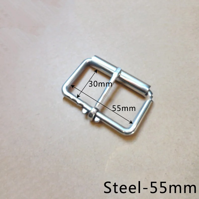 Meetee, 1 шт./2 шт., ID27-60mm, нержавеющая сталь, пряжка для ремня, металлическая одинарная игла, роликовая пряжка для ремня, аксессуары для рукоделия