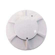 Домашняя пожарная сигнализация видения Высокочувствительный офисный фотоэлектрический умный Стабильный Портативный детектор дыма 10 точек легко установить