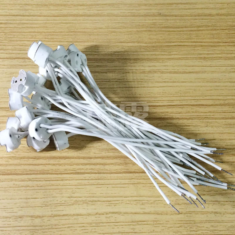 5 шт. светодиодная лампа с двухконтактным цоколем Gu5.3 Mr16 Mr11 GU10 G9 G4|lamp socket holder|lamp