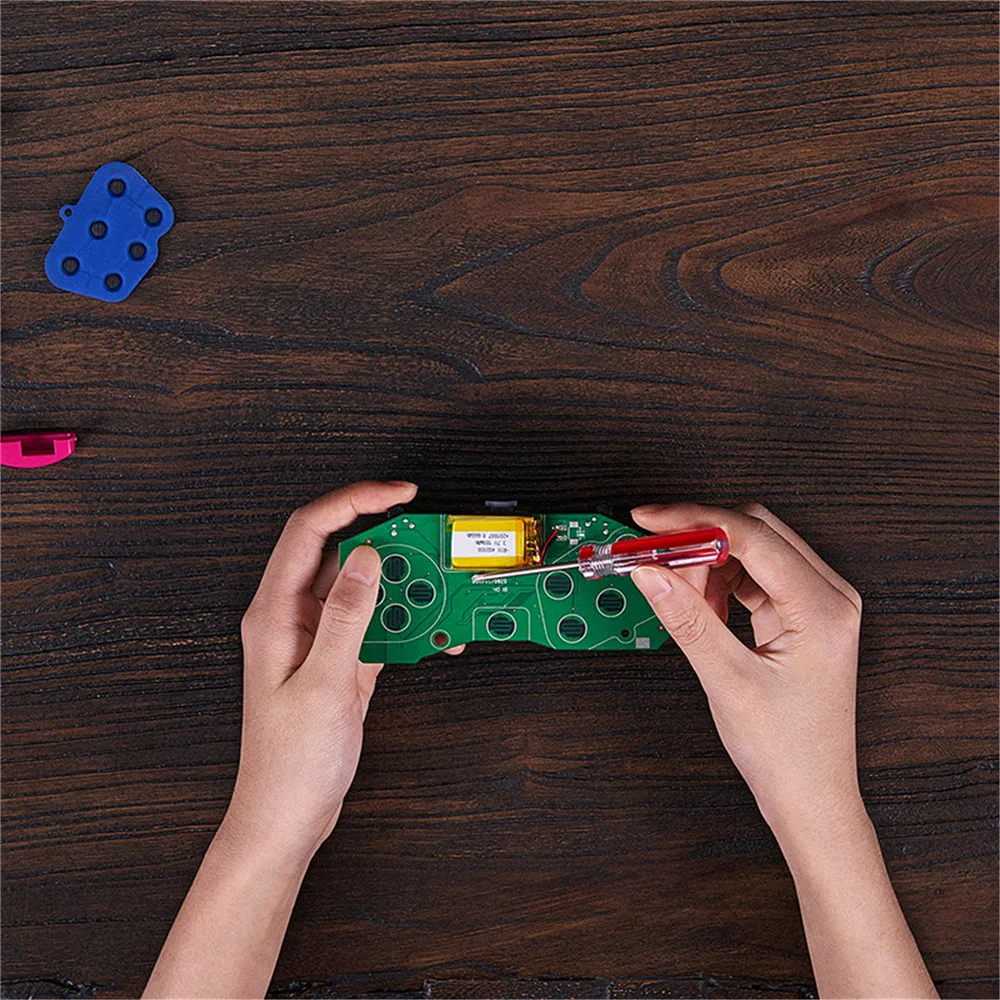 Для Sega Saturn SS Новый FC игровой автомат Dogbone оригинальная ручка Bluetooth DIY монтажная плата комплект