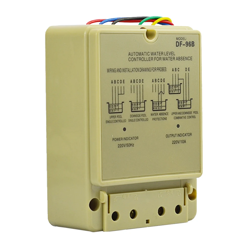 

DF 96B Sensor Cistern Detection Water Level Controller Tool Pump Tank Professional Liquid Switch Protective Automatic 10A 220V
