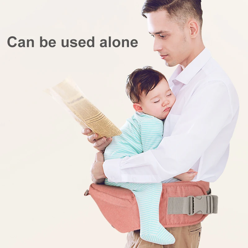 Disney Baby Carrier Waist Stool Newborn Infant Baby Sling Front Facing Kangaroo Baby Wrap Carrier for Baby Travel 0-18 Months