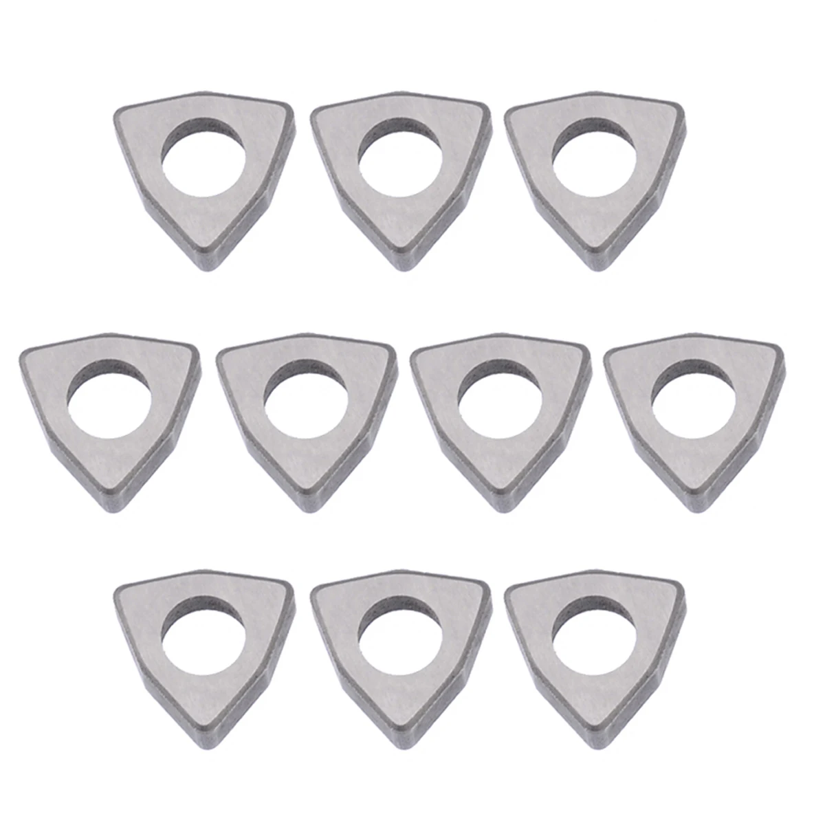 10pcs MW0804 Carbide Insert Shim Seats Tightening Screw Knife Pad for CNC Lathe Turning Tool Holder Boring Bar