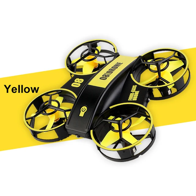 Mini RC Drone RC Quadcopter One Key Take Off/Land Auto Hovering 3D Flip Mini RC Quadcopter Remote Control Toys For Children