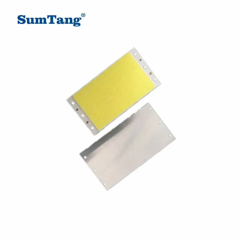 Santang COB светодиодный 12V светодиодные полосы 94*50 мм теоретические просветы 10W COB светодиодный чип для Светодиодный трубки 12V теплый белый холодный белый напрямую от фабрики
