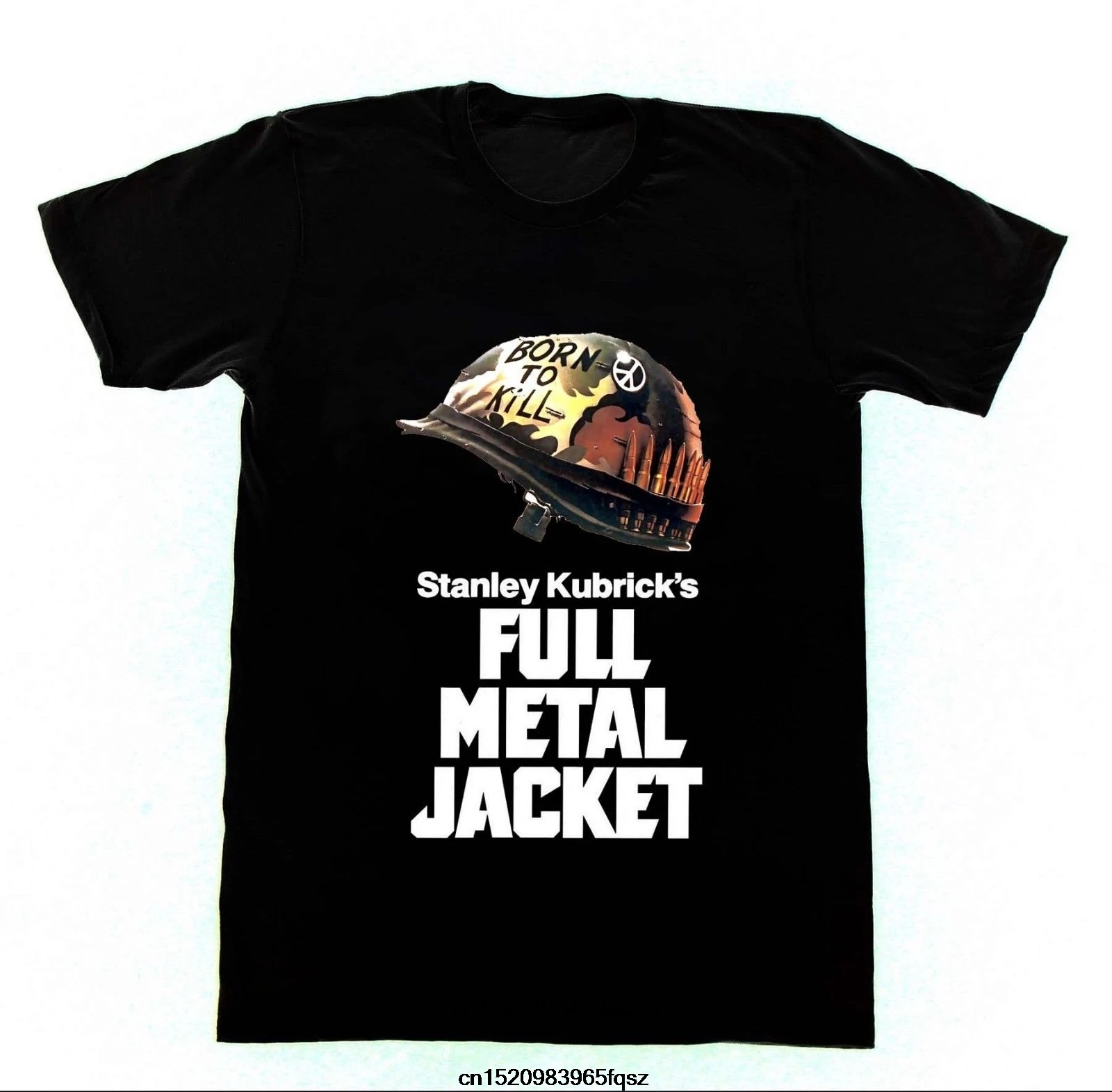 Full Metal Jacket Shirt A54 T Shirt Cult Film Stanley Kubrick M16